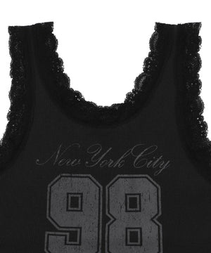 グラフィックレースタンク