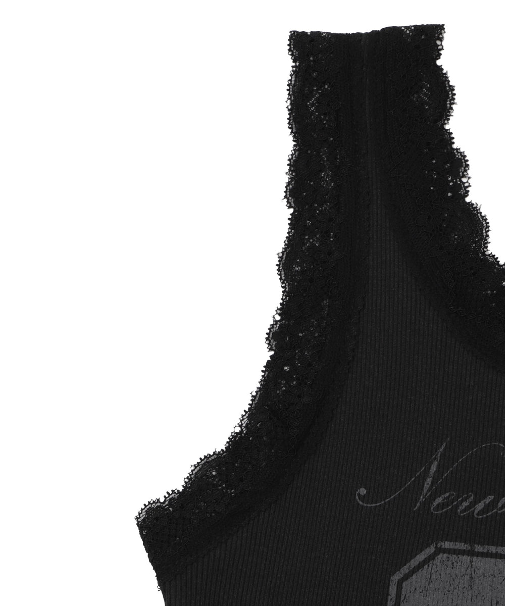 グラフィックレースタンク