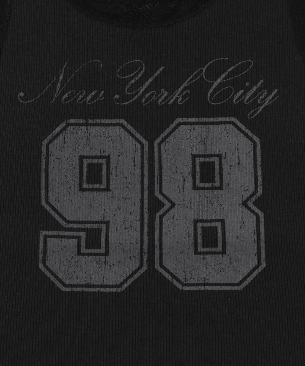 グラフィックレースタンク