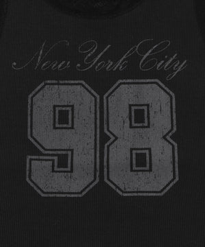 グラフィックレースタンク