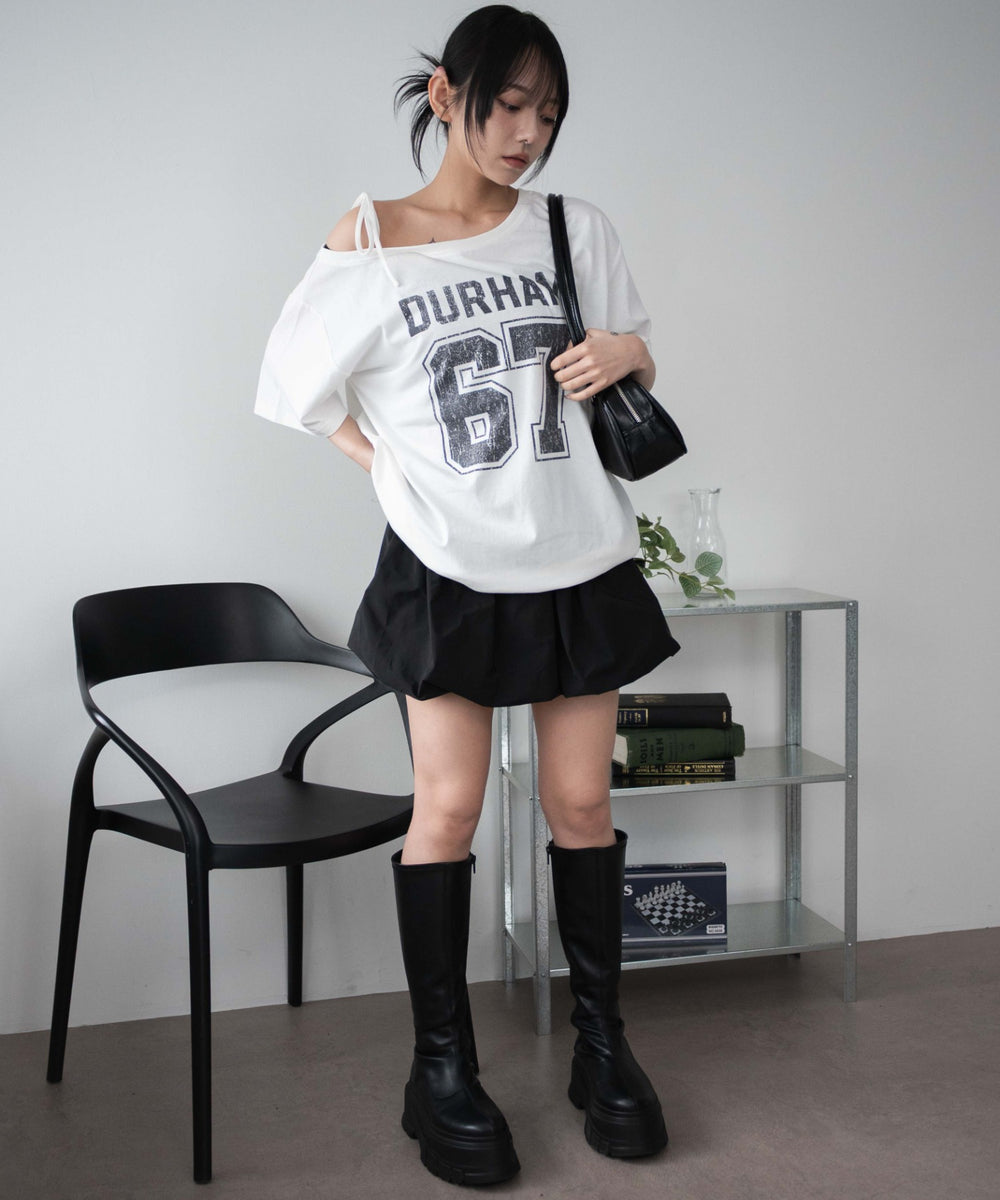 ホワイト モデル：159cm F着用