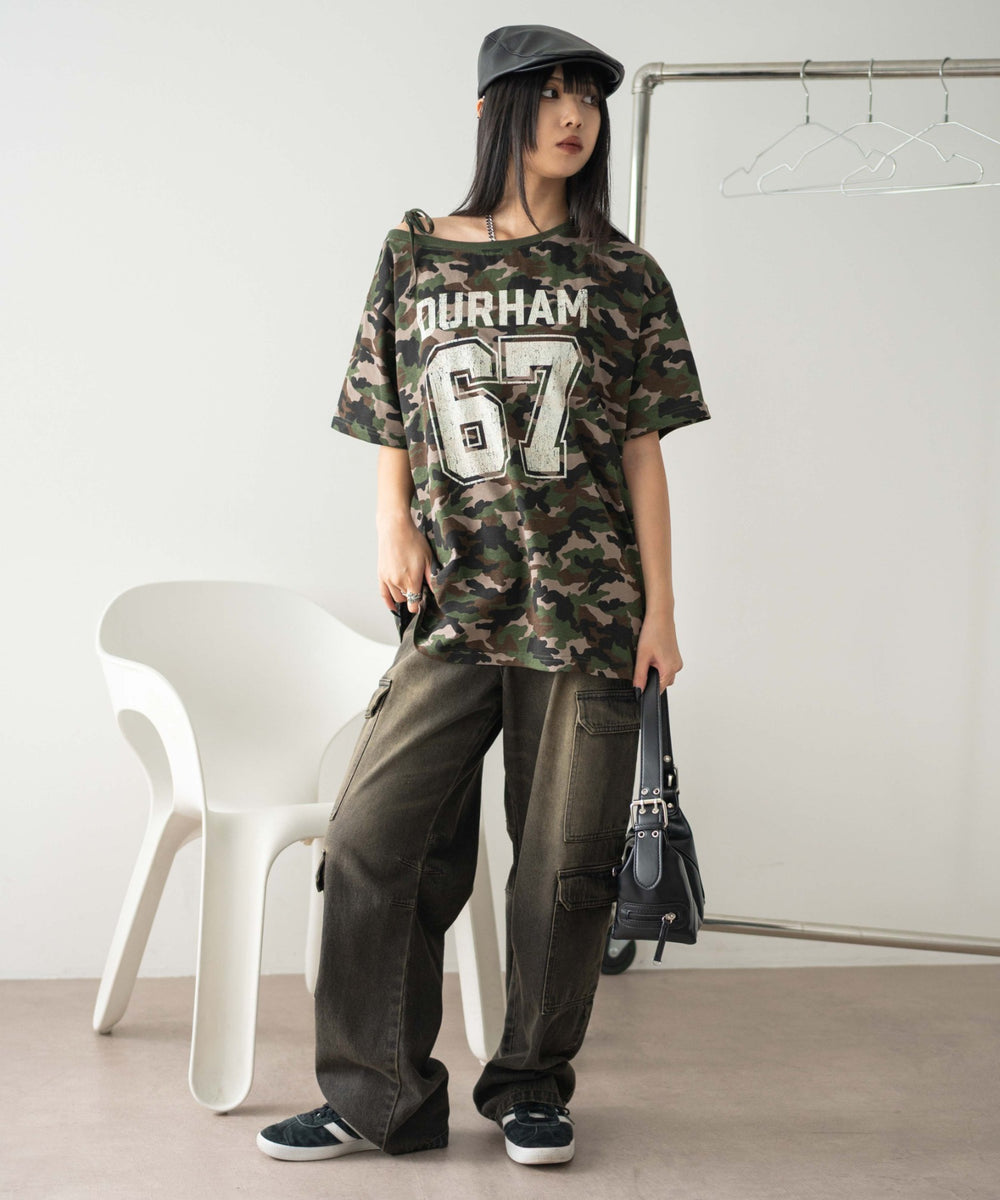 柄4 モデル：159cm F着用