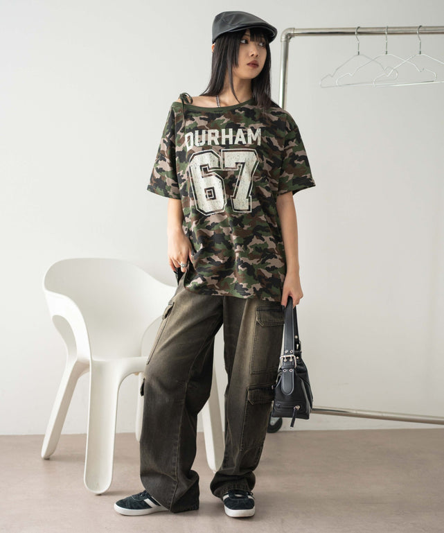 柄4 モデル：159cm F着用