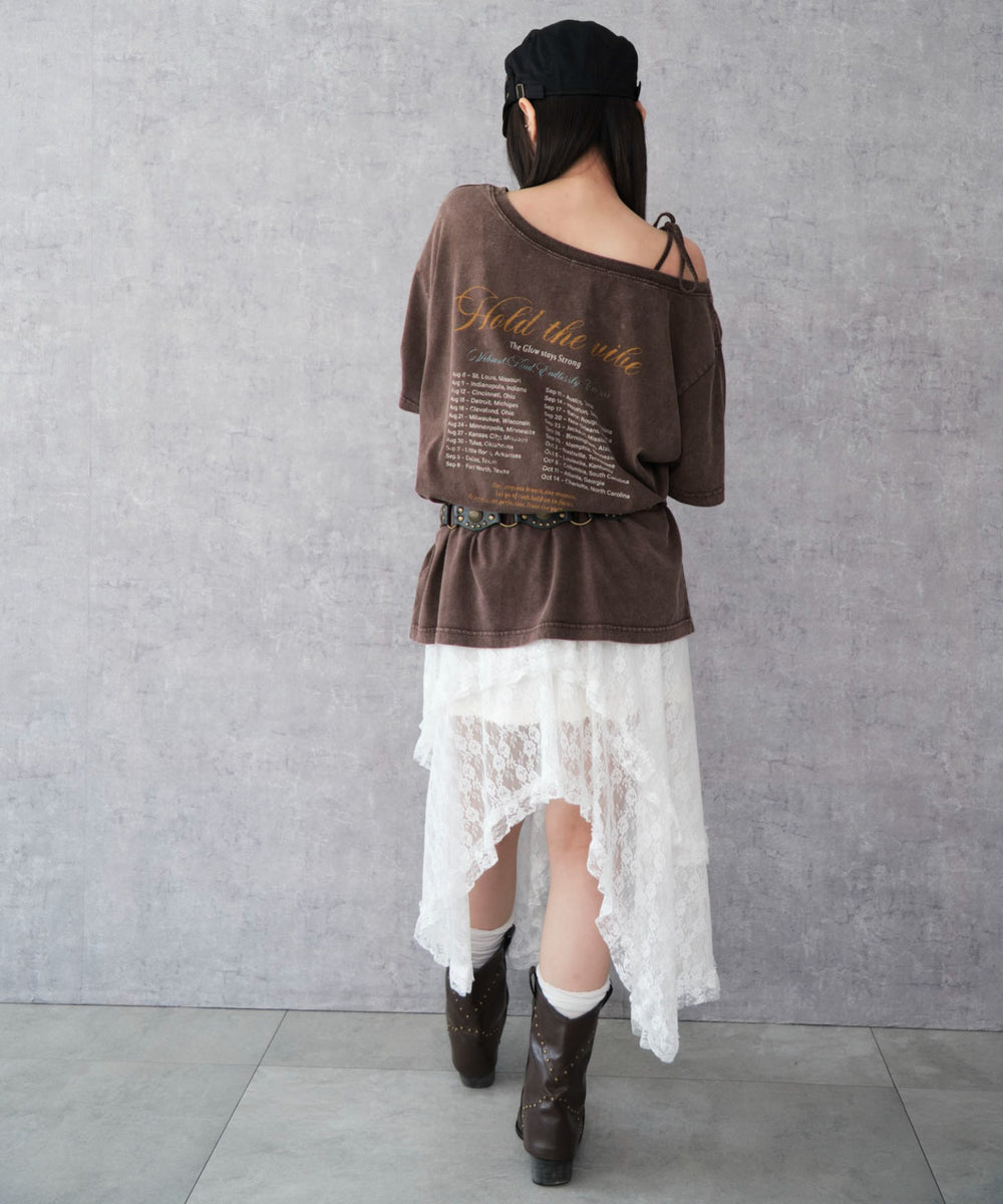 ブラウン モデル：159cm F着用