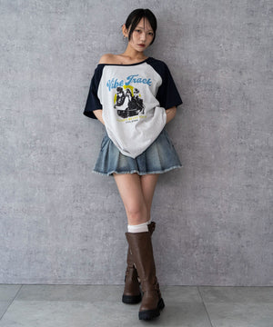 柄10 モデル：159cm F着用