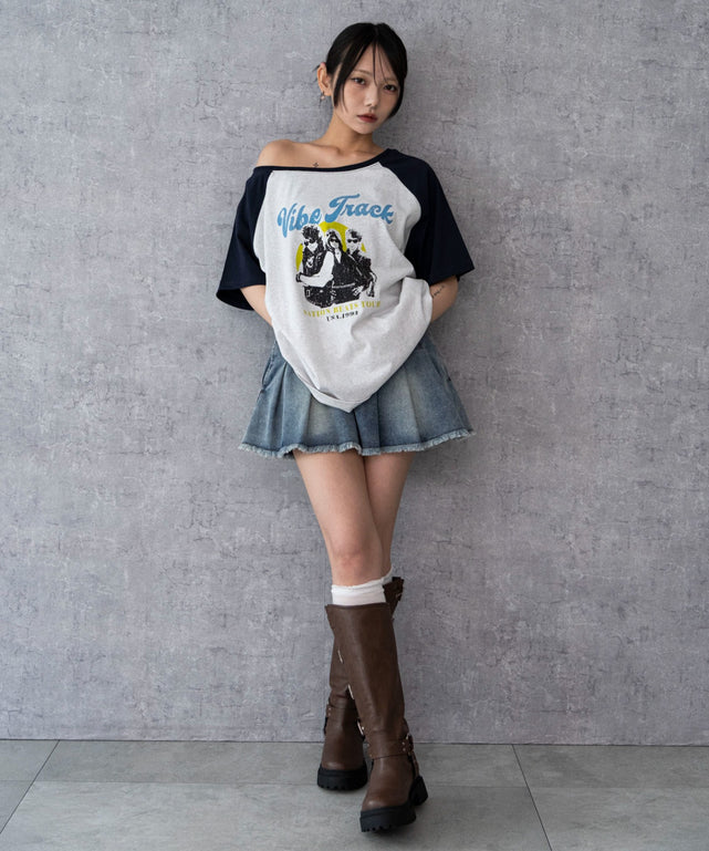 柄10 モデル：159cm F着用