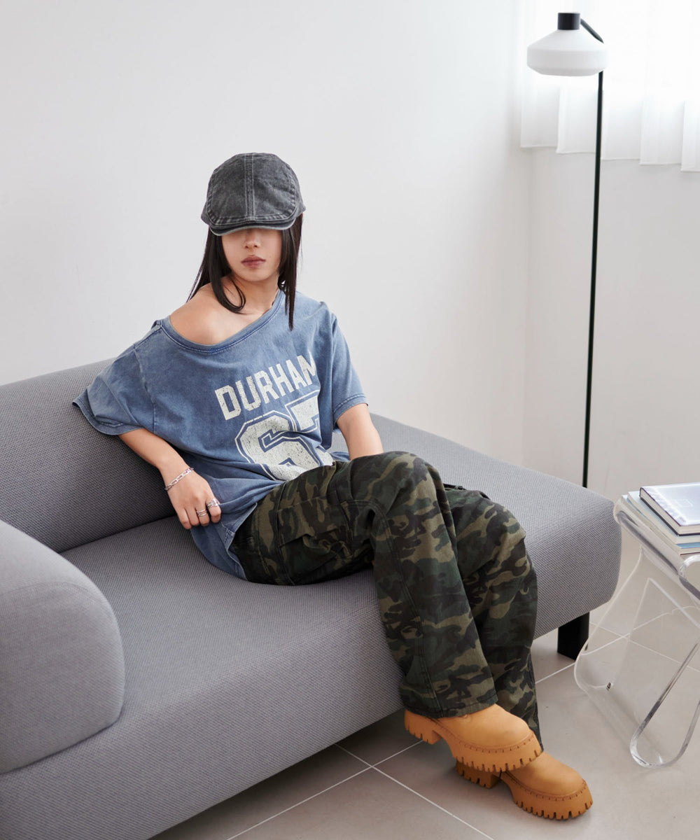 ネイビー モデル：160cm F着用