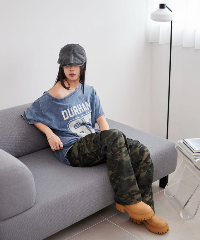 ネイビー モデル：160cm F着用