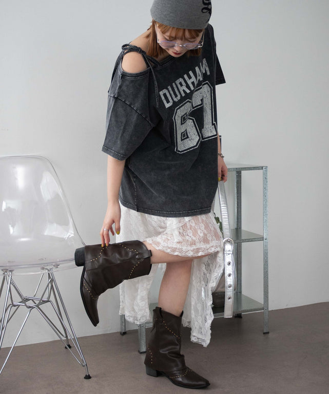 柄3 モデル：155cm F着用