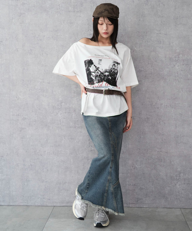 柄12 モデル：159cm F着用