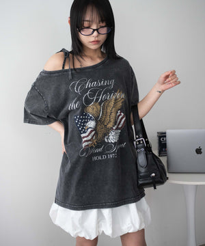 柄2 モデル：159cm F着用