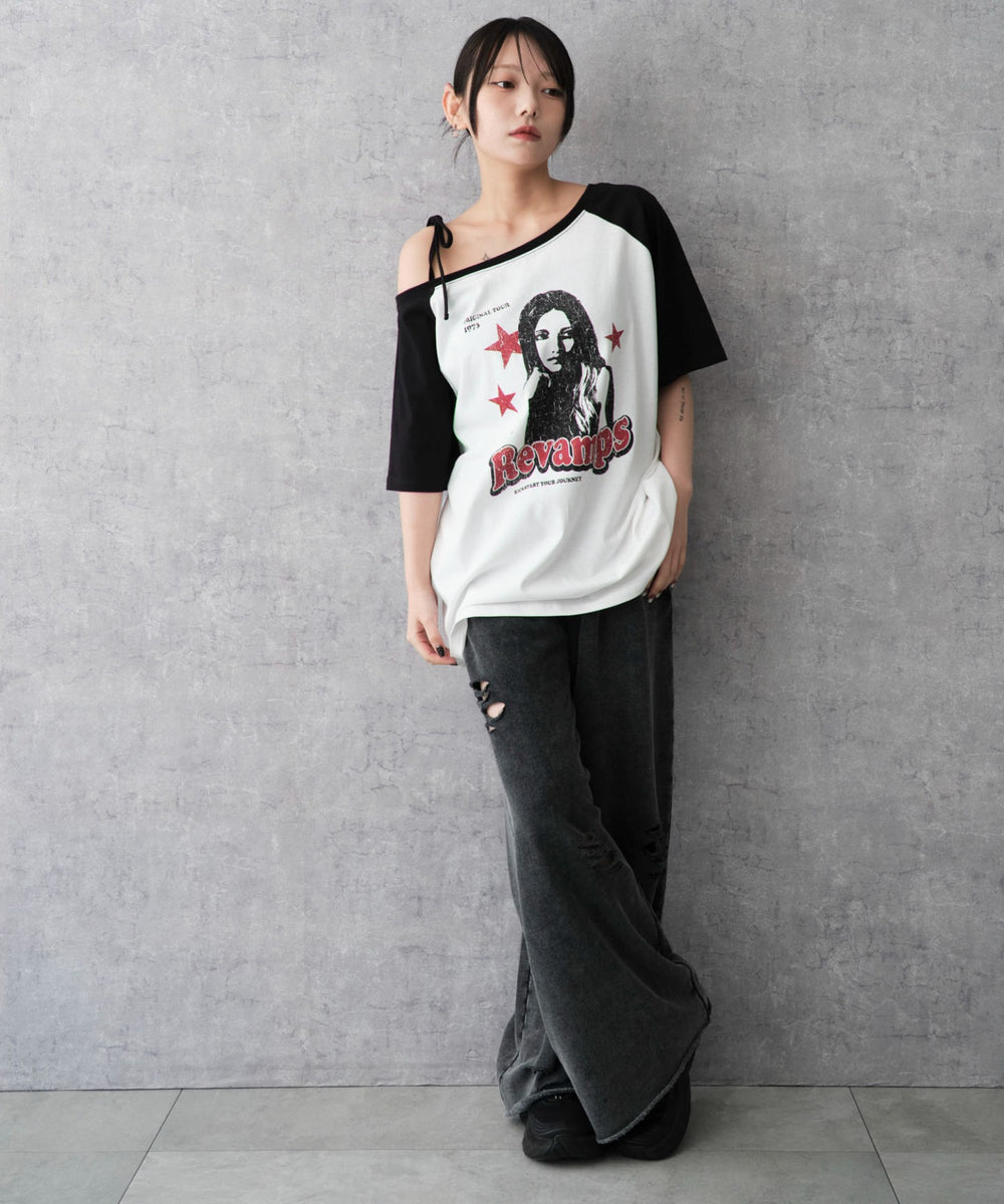 柄9 モデル：159cm F着用