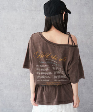 ブラウン モデル：159cm F着用