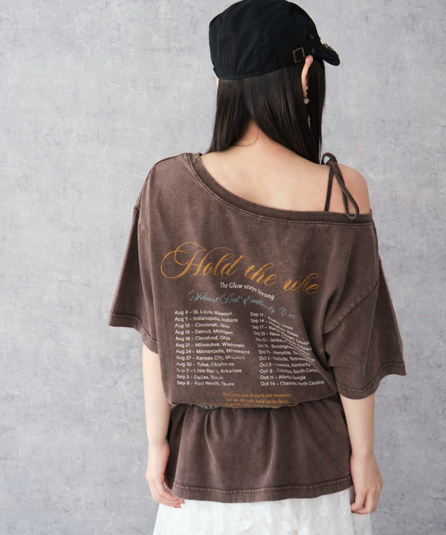 ブラウン モデル：159cm F着用