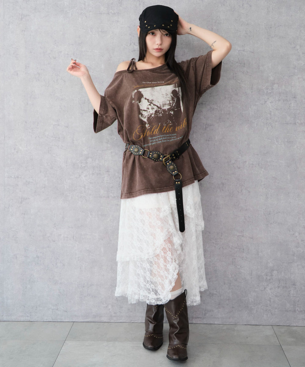 ブラウン モデル：159cm F着用