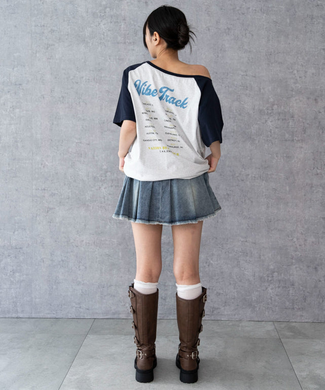 柄10 モデル：159cm F着用