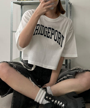 ホワイト モデル：155cm M着用