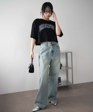 ブラック モデル：159cm M着用