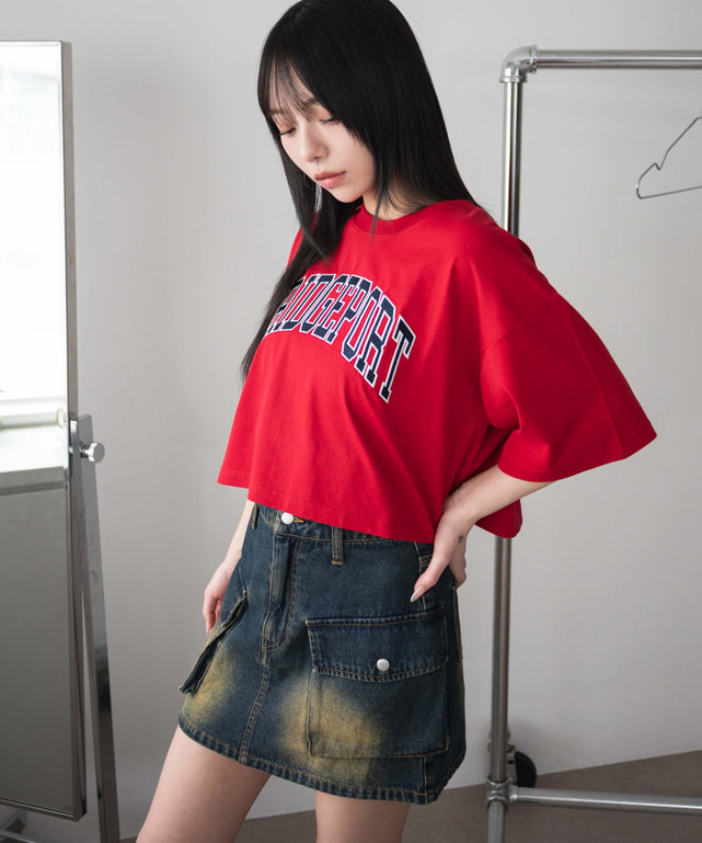 レッド モデル：159cm M着用