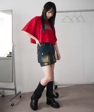 レッド モデル：159cm M着用