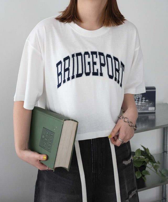 ホワイト モデル：155cm M着用