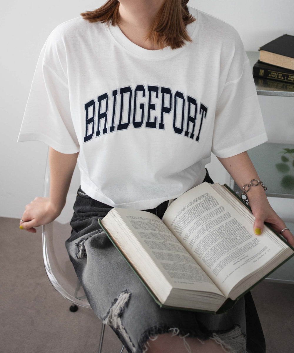 ホワイト モデル：155cm M着用