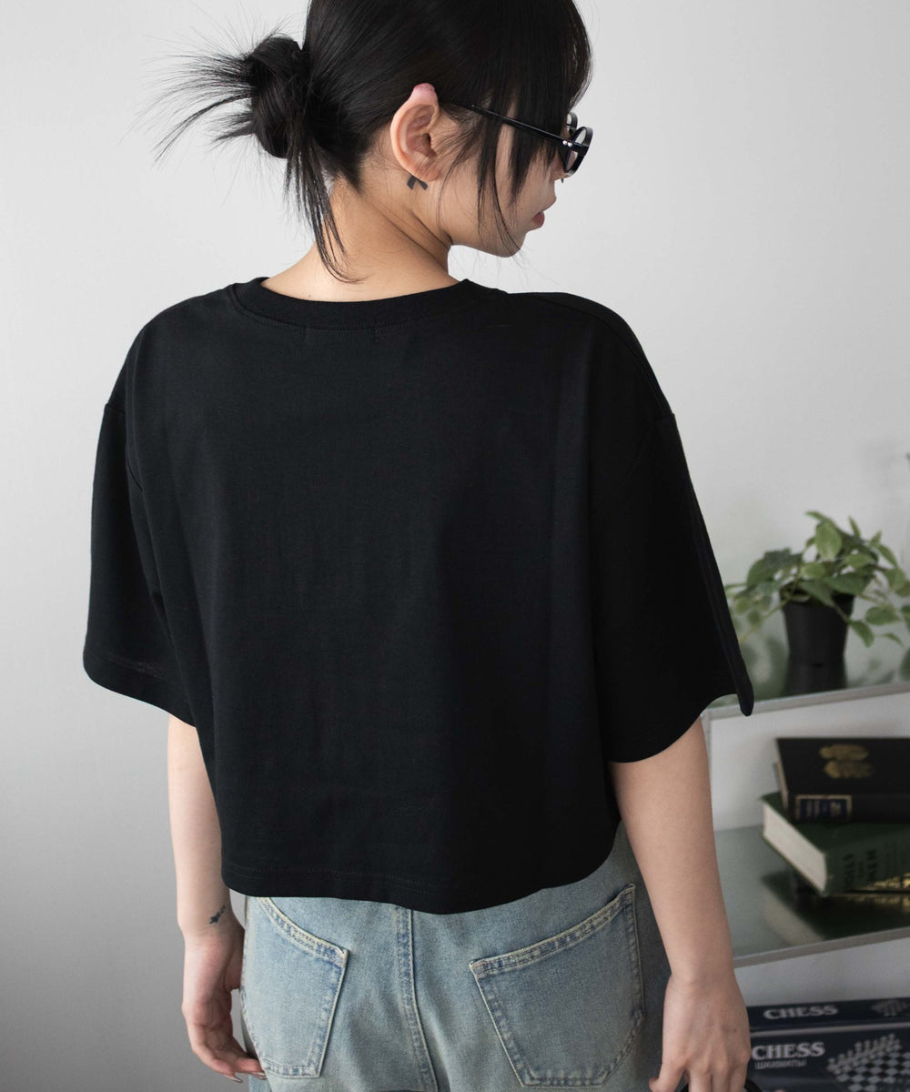 ブラック モデル：159cm M着用