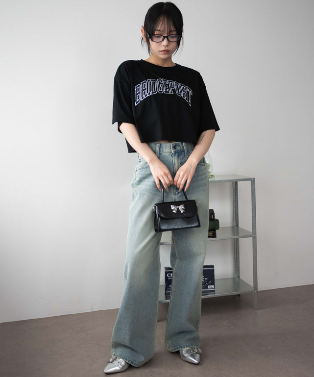 ブラック モデル：159cm M着用