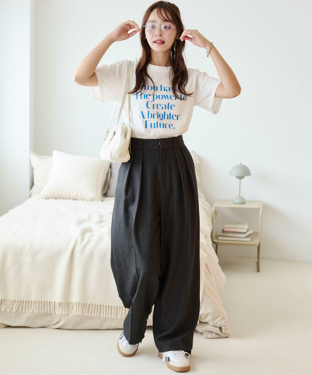 柄6　モデル:165cm M着用