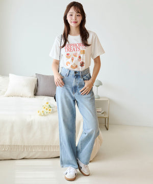 柄2　モデル:165cm M着用