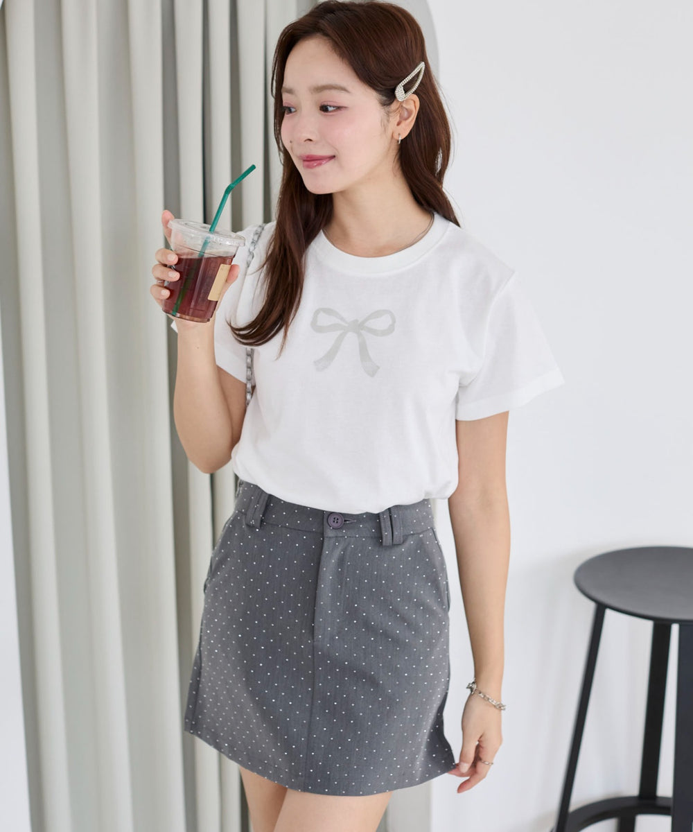 柄4　モデル:165cm M着用