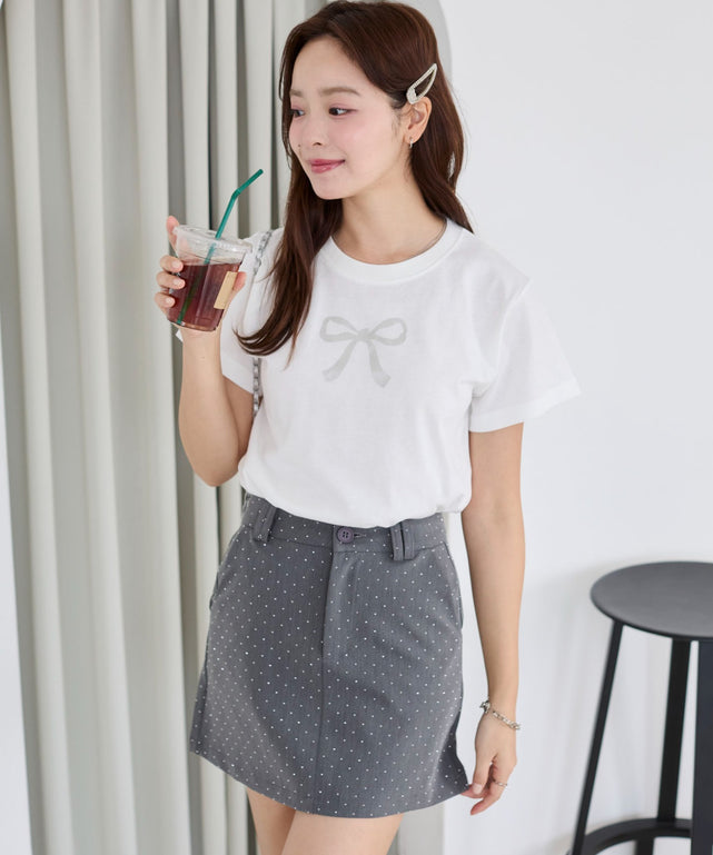 柄4　モデル:165cm M着用