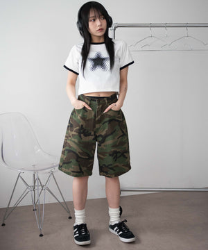 ホワイト モデル：159cm F着用