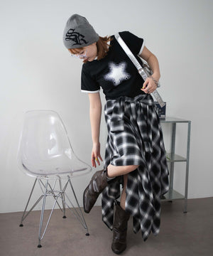 ブラック モデル：155cm F着用