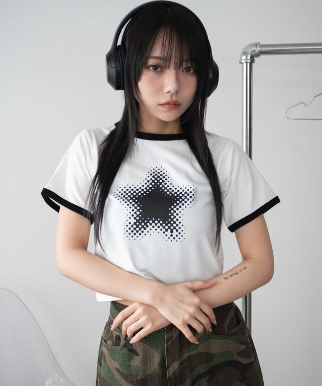 ホワイト モデル：159cm F着用