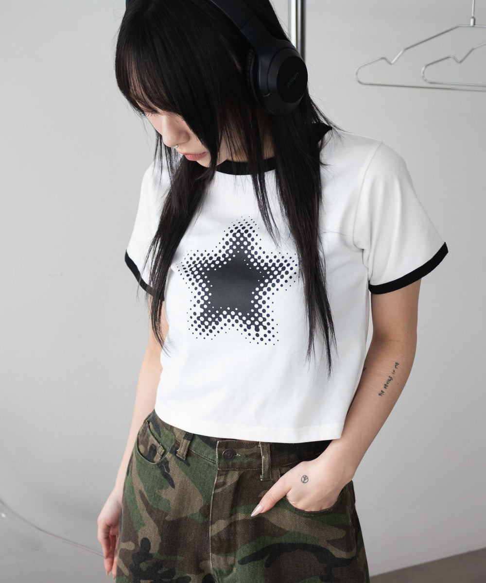 ホワイト モデル：159cm F着用