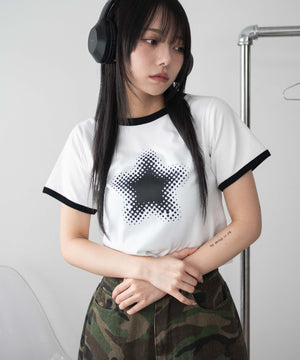 ホワイト モデル：159cm F着用