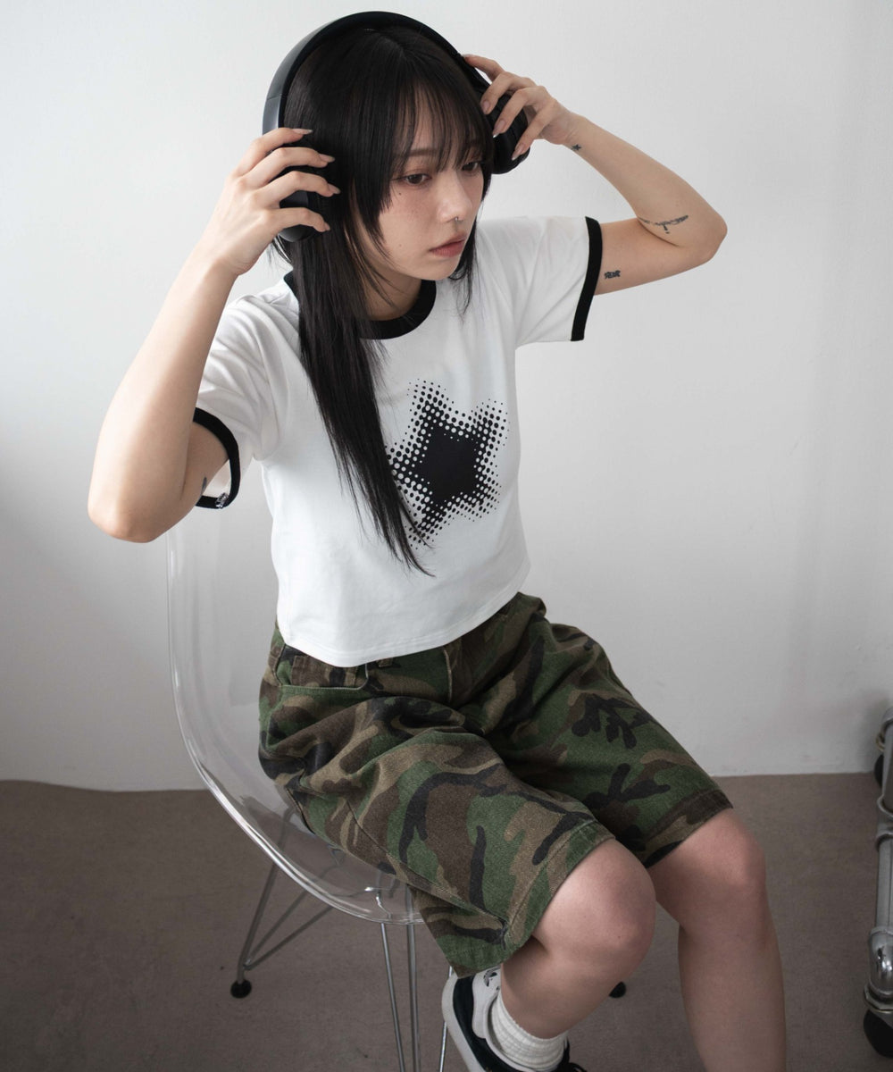 ホワイト モデル：159cm F着用