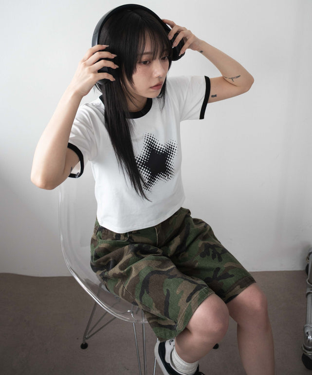 ホワイト モデル：159cm F着用