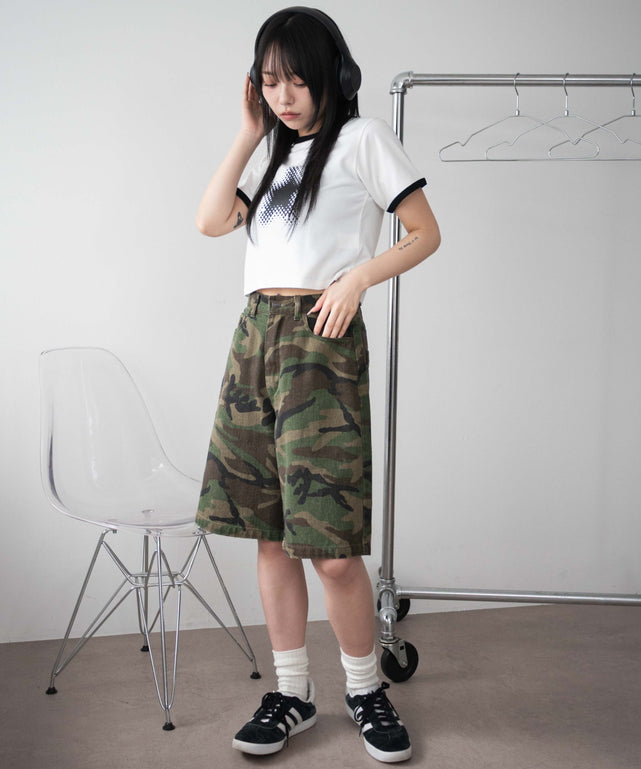 ホワイト モデル：159cm F着用