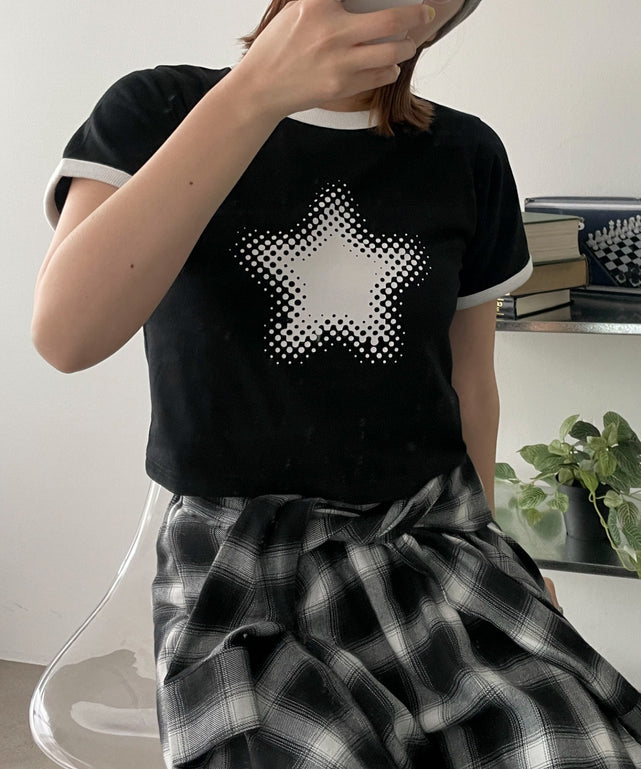 ブラック モデル：155cm F着用