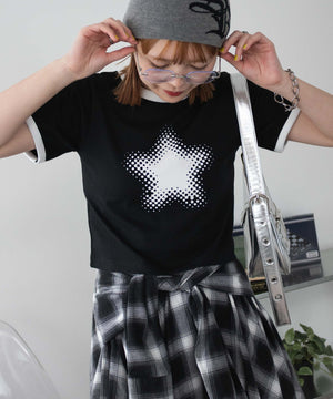 ブラック モデル：155cm F着用