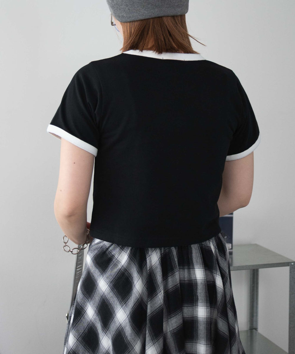 ブラック モデル：155cm F着用