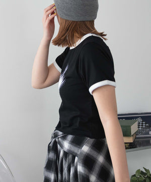 ブラック モデル：155cm F着用