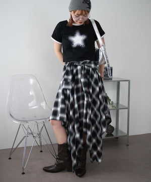 ブラック モデル：155cm F着用