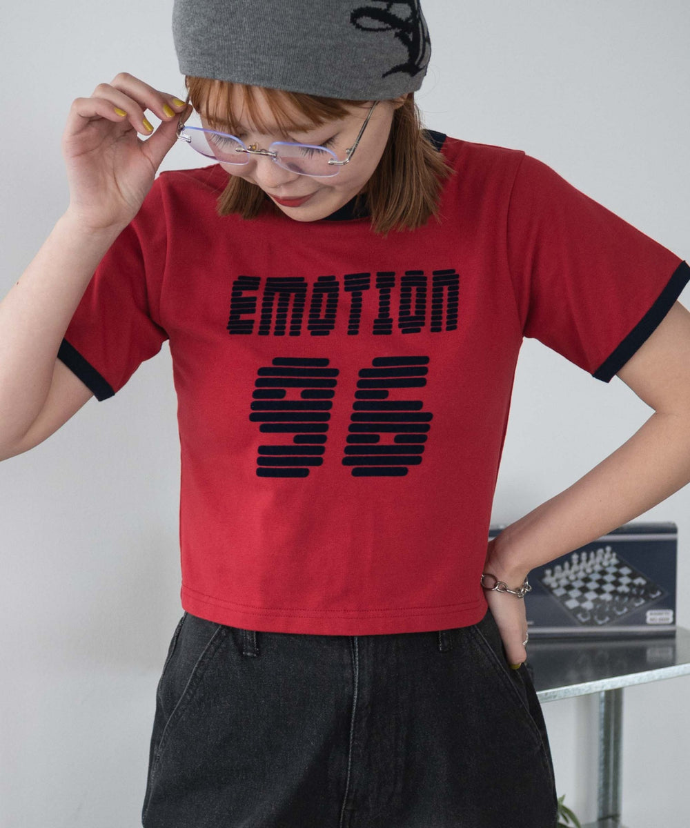 レッド モデル：155cm F着用