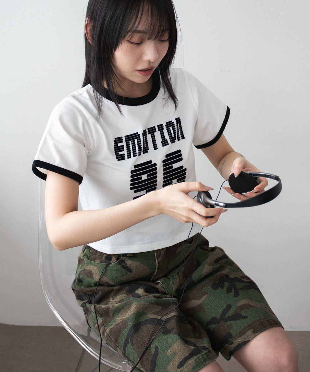 ホワイト モデル：159cm F着用