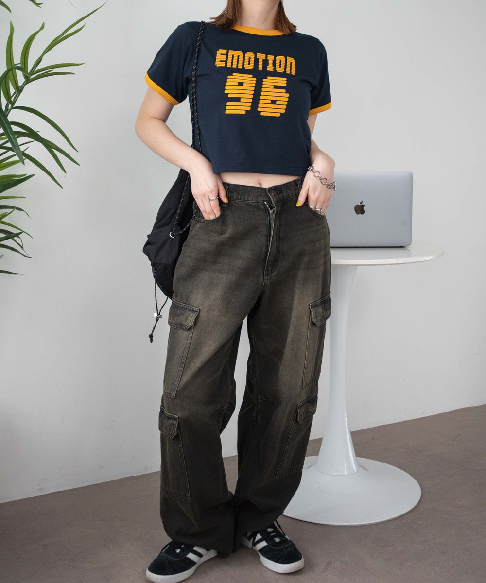 ネイビー モデル：155cm F着用