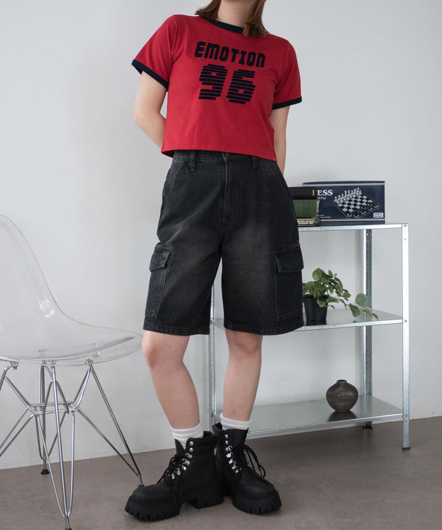 レッド モデル：155cm F着用