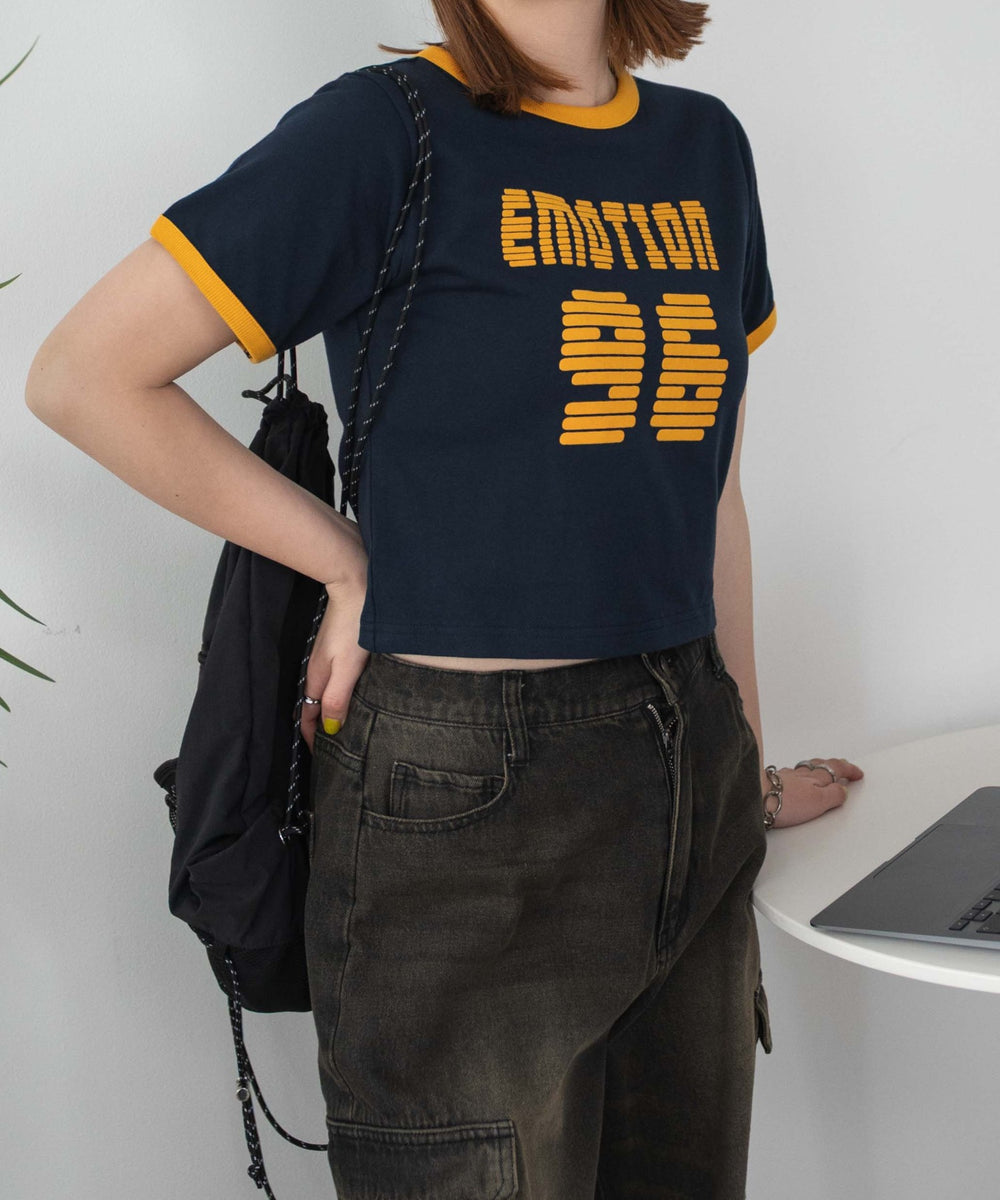 ネイビー モデル：155cm F着用